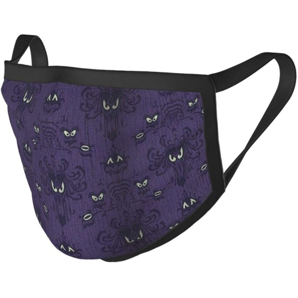 Unknown Accessories - Haunted Mansion Wallpaper Face Mask​